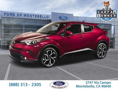 Iceberg 2018 Toyota C-HR XLE Premium