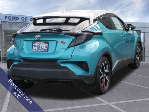Green 2018 Toyota C-HR XLE Premium