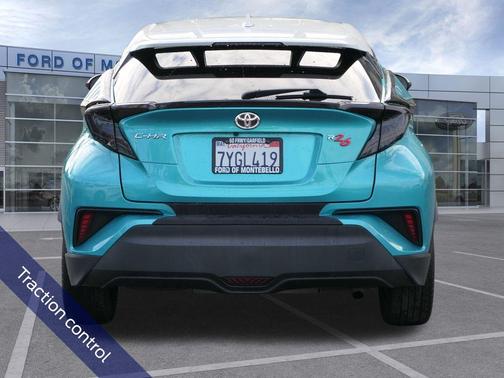 Green 2018 Toyota C-HR XLE Premium
