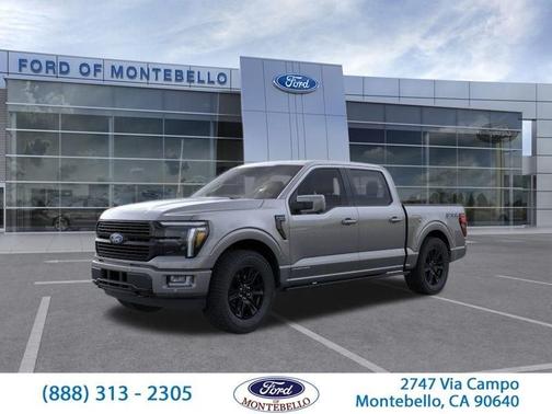 Gray Metallic 2026 Ford F-150 Platinum