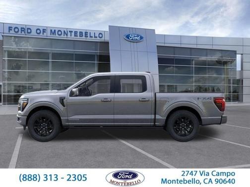 Gray Metallic 2026 Ford F-150 Platinum