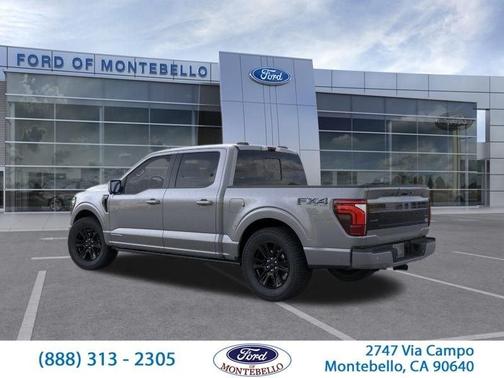 Gray Metallic 2026 Ford F-150 Platinum