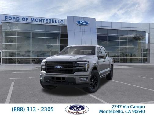 Gray Metallic 2026 Ford F-150 Platinum