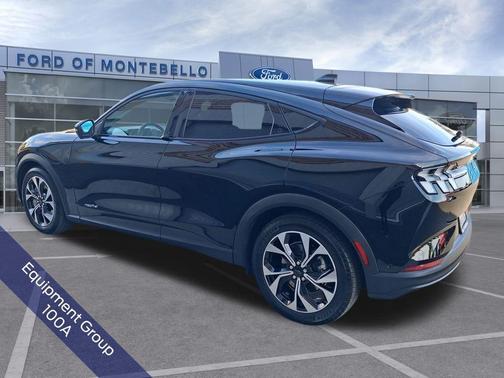 Shadow Black 2024 Ford Mustang Mach-E Select