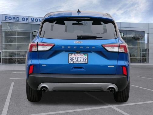 Velocity Blue Metallic 2020 Ford Escape SE