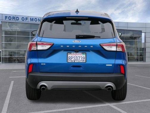 Velocity Blue Metallic 2020 Ford Escape SE