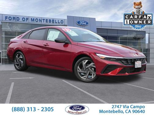 2025 Hyundai ELANTRA SEL Sport