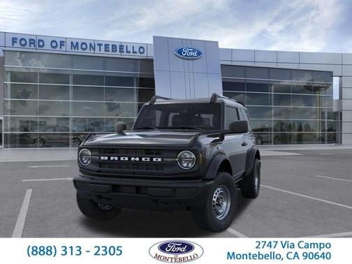 Shadow Black 2026 Ford Bronco Base