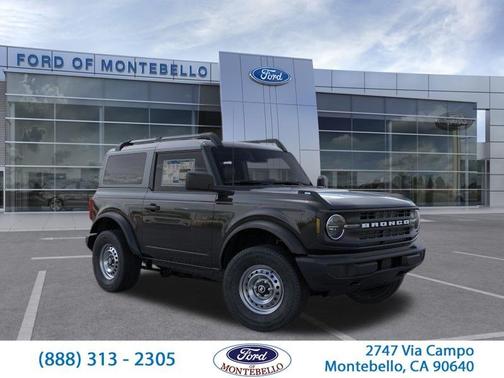 Shadow Black 2026 Ford Bronco Base