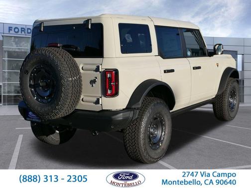 2025 Ford Bronco Badlands