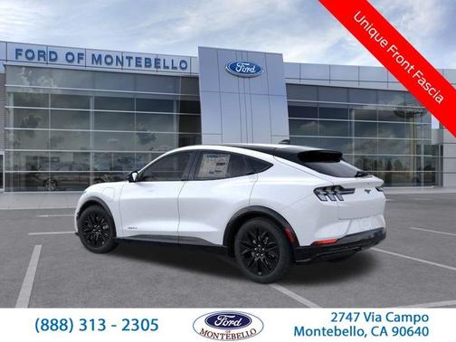 White Metallic 2026 Ford Mustang Mach-E Premium