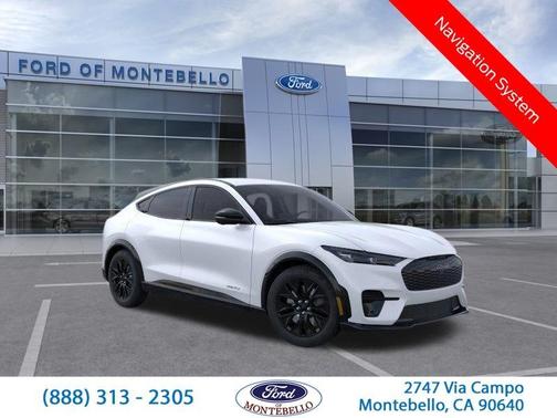 White Metallic 2026 Ford Mustang Mach-E Premium