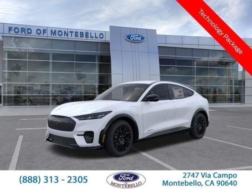 White Metallic 2026 Ford Mustang Mach-E Premium