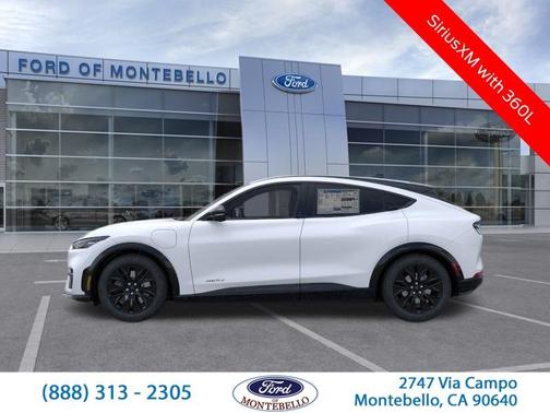 White Metallic 2026 Ford Mustang Mach-E Premium