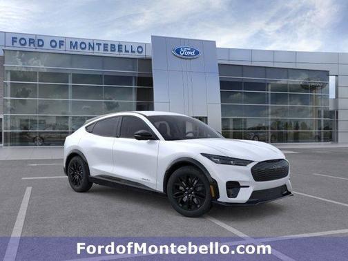 White Metallic 2026 Ford Mustang Mach-E Premium