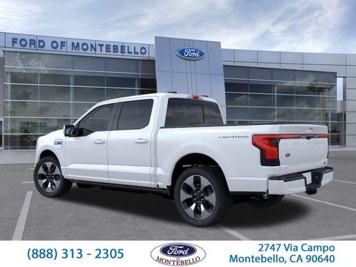 2025 Ford F-150 Lightning Platinum