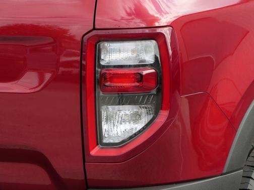 Ruby Red Metallic 2026 Ford Bronco Sport Big Bend