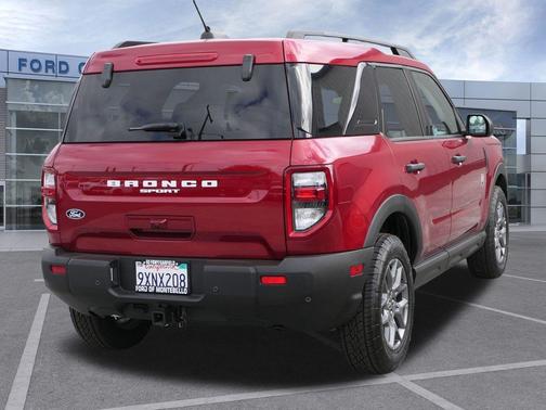 Ruby Red Metallic 2026 Ford Bronco Sport Big Bend
