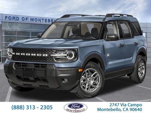Ruby Red Metallic 2026 Ford Bronco Sport Big Bend