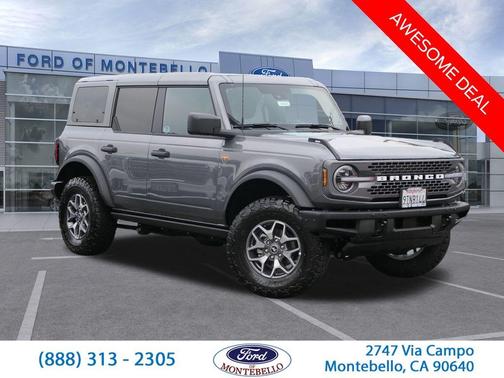 2025 Ford Bronco Badlands
