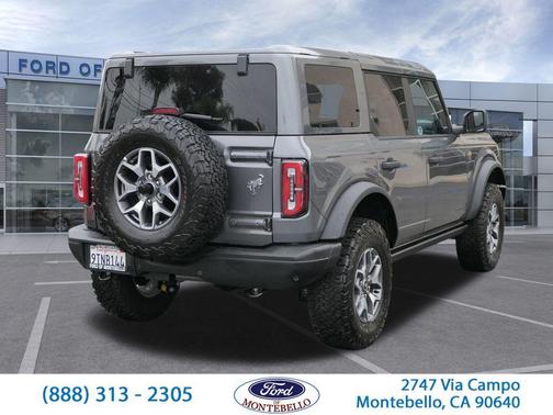 2025 Ford Bronco Badlands