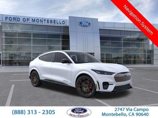 Star White 2025 Ford Mustang Mach-E GT