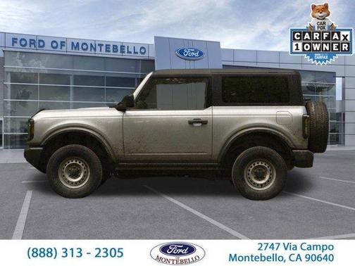 Antimatter Blue Metallic 2021 Ford Bronco Big Bend