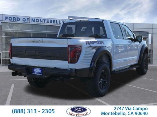 2025 Ford F-150 Raptor