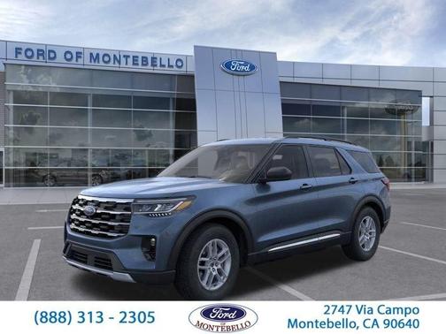 2025 Ford Explorer Active