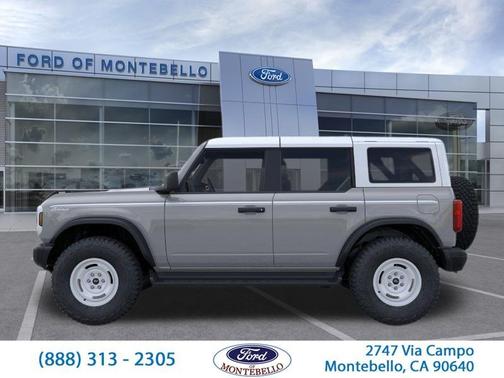 Avalanche 2026 Ford Bronco Heritage Edition