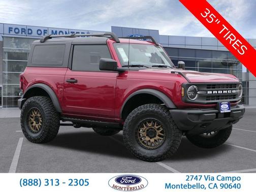 Ruby Red 2026 Ford Bronco Base