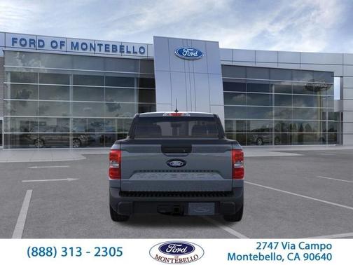 Azure Gray Metallic 2026 Ford Maverick XLT