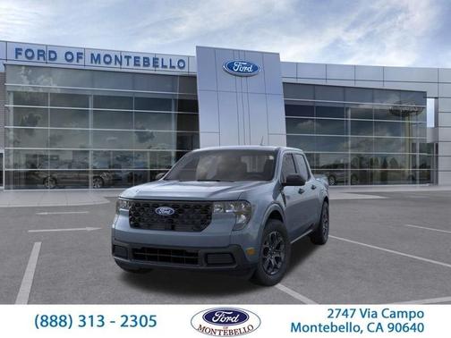 Azure Gray Metallic 2026 Ford Maverick XLT