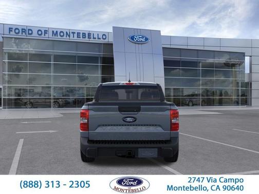 Azure Gray Metallic 2026 Ford Maverick XLT