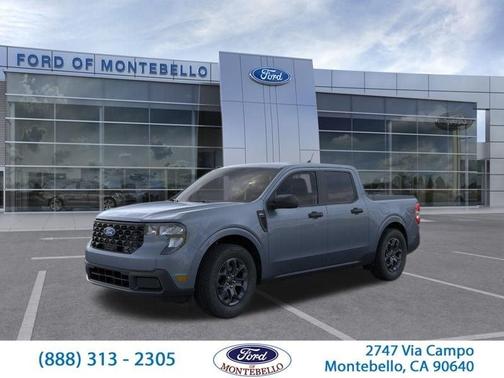 Azure Gray Metallic 2026 Ford Maverick XLT