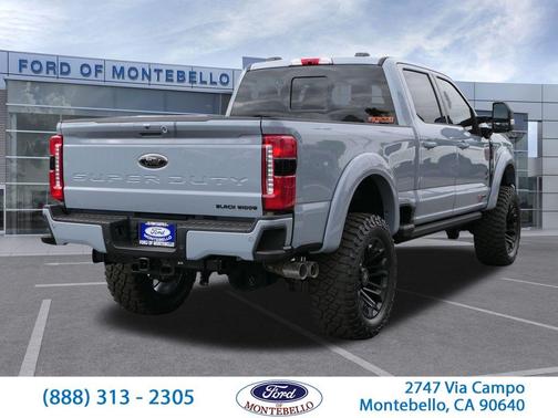 Gray Metallic 2026 Ford F-250 Lariat