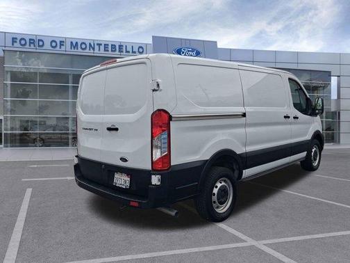 Oxford White 2022 Ford Transit-350 Base