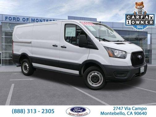 Oxford White 2022 Ford Transit-350 Base