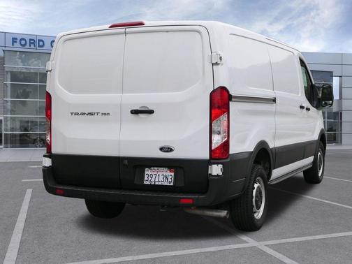 Oxford White 2022 Ford Transit-350 Base
