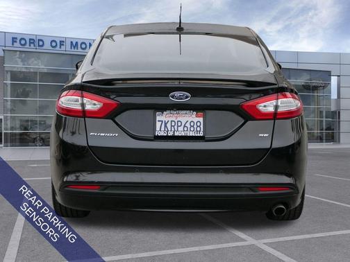 2015 Ford Fusion SE