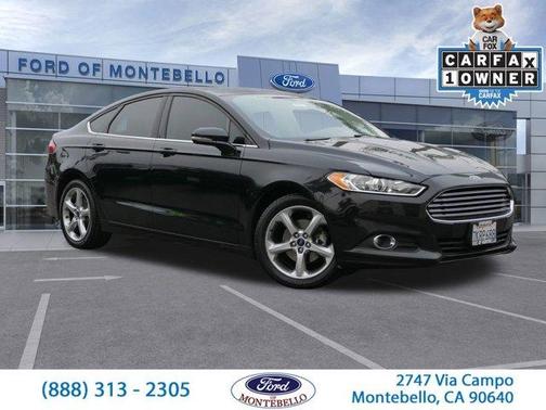 2015 Ford Fusion SE