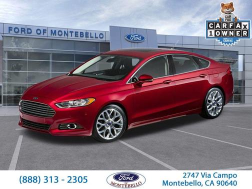 2015 Ford Fusion SE