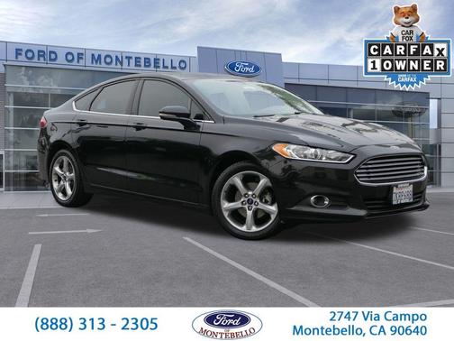 2015 Ford Fusion SE
