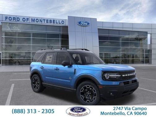 2025 Ford Bronco Sport Outer Banks