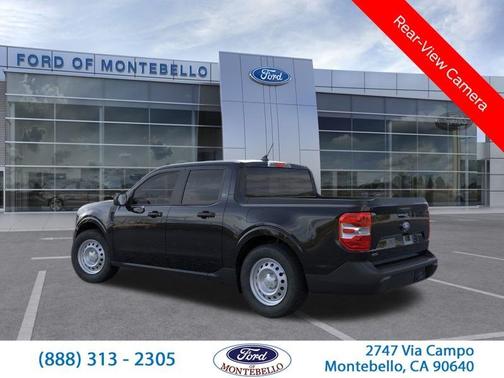 Shadow Black 2026 Ford Maverick XL