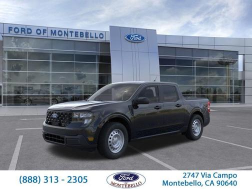 Shadow Black 2026 Ford Maverick XL