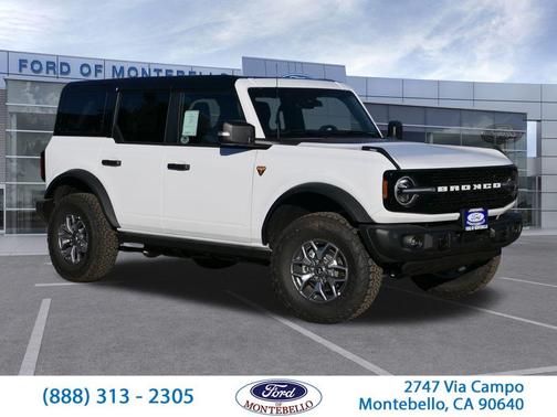 2025 Ford Bronco Badlands