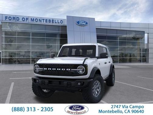 2025 Ford Bronco Badlands