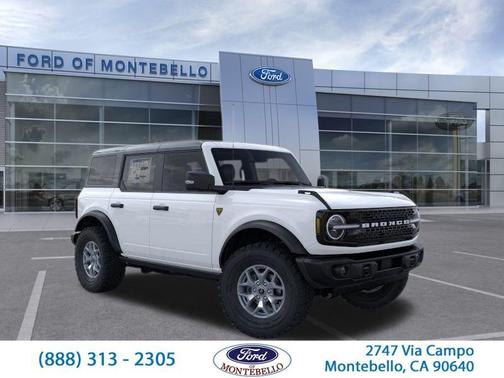 2025 Ford Bronco Badlands