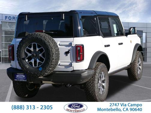 2025 Ford Bronco Badlands